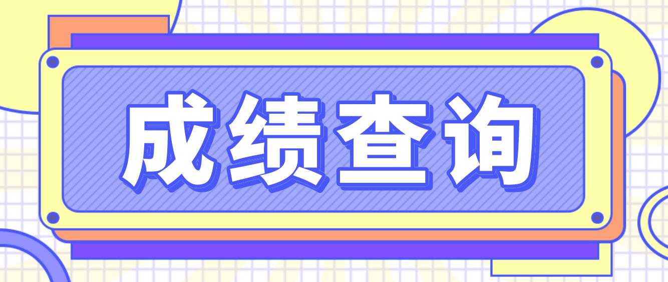 2022年合肥电大中专成绩查询时间